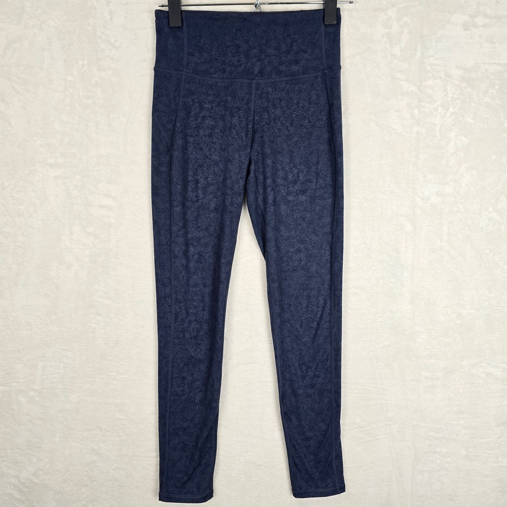 Vuori Pace High Rise Leggings Indigo Heather Print women's VW329 size XS